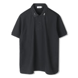 COLLAR IRON TIP PIQUE T-SHIRT BLACK (6566844498038)
