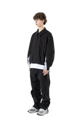 インバーテッドインシジョンブルゾン/INVERTED INCISION BLOUSON