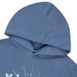 クラックピグメントフーディ / CRACK PIGMENT HOODIE