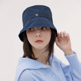 VZ Stud Basic Drop Bucket Hat / Navy