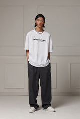 Basic logo tee - White (4622112587894)