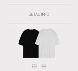 パーフェクトネバースリットオーバーショートスリーブTシャツ