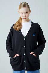 25P SMALL LOGO CARDIGAN (6668332925046)