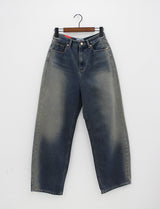 ヒーティングウォッシングデニムパンツ / No.3043 Heating washing denim pants (2color)