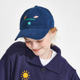 Stella Ball cap [Navy] (6610297815158)