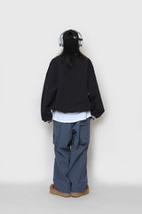 Warm-up line sweatshirt