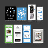 oab digital pack / scrap sticker set