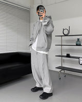 90'sキューブラムナッピングテーパードパンツ / 90's Cube Lamb Napping Tapered Pants (5 colors)