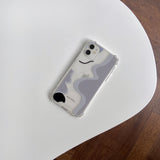 Spiral (Jell hard bumper+Acrylic Tok) (6587633860726)