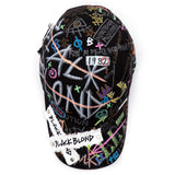 BBD Plate Logo Cap Graffiti Ver. (Black) (4645124014198)