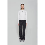 ソフトフィット L/S ティー/ Soft-fit L/S Tee_White