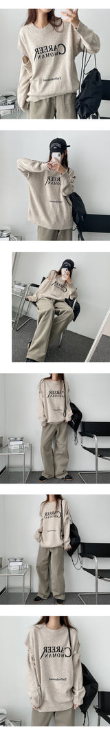 Kerry Button Two-Way Round Knitwear