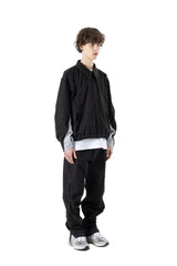 インバーテッドインシジョンブルゾン/INVERTED INCISION BLOUSON