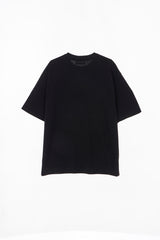 LMN コットンハーレーネックポケット半袖Tシャツ
