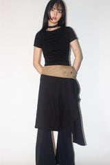 cotton pocket belt bag