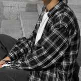 ASCLO Del Gradation Check Shirt (2color)