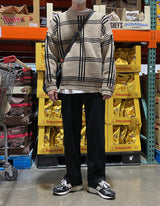エント ワーム ワイドトラックパンツ