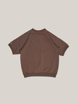 コットンスウェットシャツ [ BROWN ]