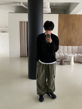 Clap Parachute Cargo Pants  3C