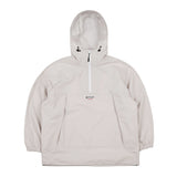 BSMステッチフーデッドアノラックジャケット/BSR2223FWJK078 BSM STRETCH HOODED ANORAK JACKET CREAM