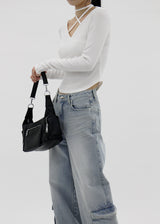 オリジナルポケットショルダーバッグ / Original pocket shoulder bag (2color)