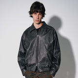 ファールナットカーブドジャケット / fallnut curved jacket [charcoal]