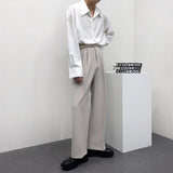 FL ビッグカラーカフリードシャツ / FL Big Collar Cuff Reed Shirt (3 colors)