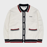 Color block marine cardigan