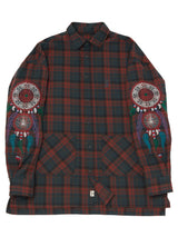 "PRE-ORDER 11/09~" DREAMCATCHER DROP-SHOULDER SHIRT / [プレオーダー11月09日〜] ドリームキャッチャードロップショルダーシャツ (4578699214966)