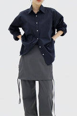 チャヴボクシーシャツ / Chav Boxy Shirt (5color)