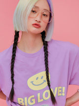 ND 21SS 1/2 T-shirt PURPLE (6552548671606)