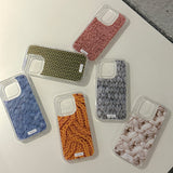Knit Case Mustard (Jelly Hard)