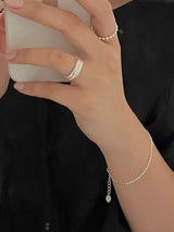 (silver925) Volume open ring