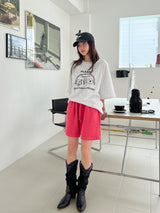 バウワウTシャツ/Bow Wow T-shirt (2color)