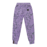 GAUSSIAN HEAVY SWEAT JOGGER PANTS RED / PURPLE (4626271797366)