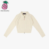 ツイストニッティングカーディガン/TWIST KNITTING CARDIGAN