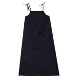 Muesli dress (black) (6684221472886)