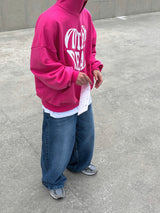 ビンテージラブフーディーT / vintage love hoody T -4C