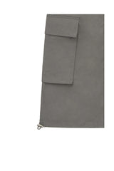 カーゴスカート / CARGO SKIRT (KHAKI-GREY)