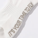 0061 OBLIQUE GLOSSY SOCKS (4576642728054)