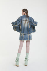 アンダーフォットジャケットオーバー / UNDERFIT JACKET-OVER