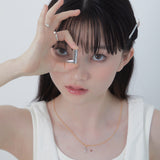 スリーウェイミニブーツネックレス / three-way mini boots necklace gold plated ver.