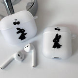 ブラックラビットAirPodsケース / Black Rabbit AirPod Case