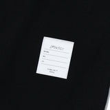 ベーシックパッチロングスリーブT/BASIC PATCH LONG-SLEEVED T-BLACK