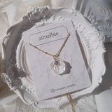 The Little Mermaid Necklace - Gold Color