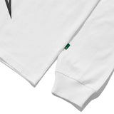 スターロゴ L/S ティー / STAR LOGO L/S Tee_White