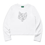 ナビ L/S ティー/ NABI L/S Tee_White