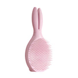 TANGLE RABBIT BRUSH PINK (SOFT TYPE)