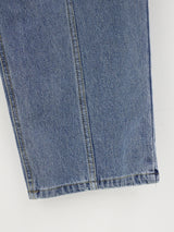 ユニセックスボタンデニムパンツ/Unisex button denim pants