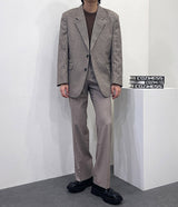 ピークブーツカットスラックス/FL Peak Bootcut Slacks (3 colors)